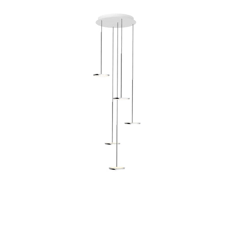 Pablo Designs Sky 5 Chandelier - Matthew Izzo Home