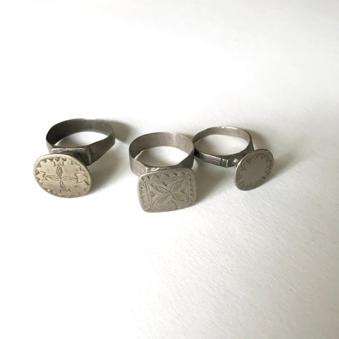 Collection of rings from India - Matthew Izzo Home