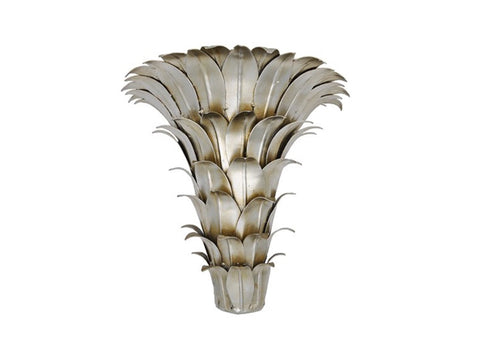 Worlds Away Mariana Silver Leaf Wall Bracket - Matthew Izzo Home