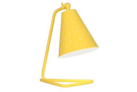 Robert Abbey Pierce Yellow Task Table Lamp - Matthew Izzo Home