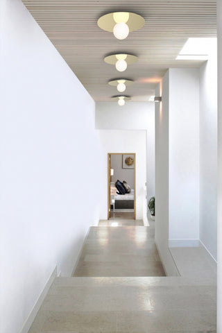 Pablo Designs Bola Disc 12” Flush Mount Light - Matthew Izzo Home