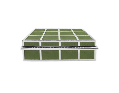 Worlds Away Percy Green Decorative Box - Matthew Izzo Home