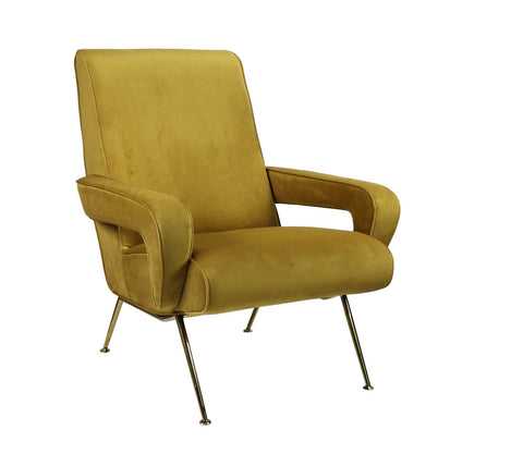 Conrad Retro Lounge Chair - Matthew Izzo Collection - Matthew Izzo Home