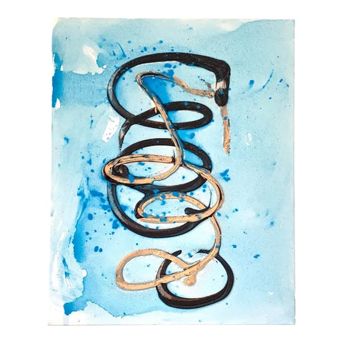 Matthew Izzo Free Form Oil and Acrylic Painting - Matthew Izzo Home