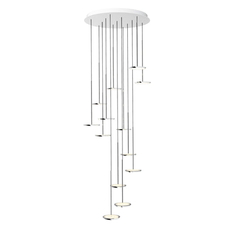 Pablo Designs Sky 13 Chandelier - Matthew Izzo Home
