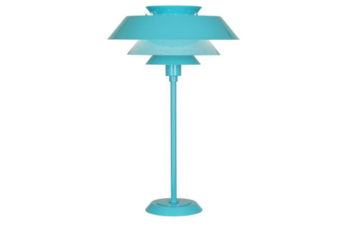 Robert Abbey Pierce Blue Table Lamp - Matthew Izzo Home