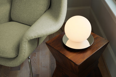 Pablo Designs Bola Sphere Chrome Table Lamp - Matthew Izzo Home