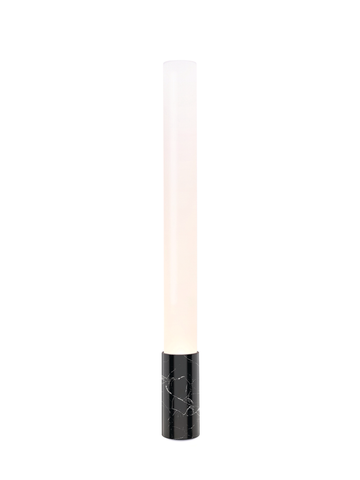 Pablo Designs Elise Modern Black Marble Floor Lamp - Matthew Izzo Home