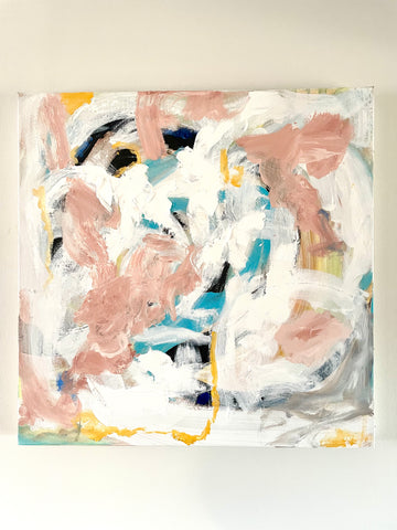 Matthew Izzo Abstract Oil Painting - Matthew Izzo Home