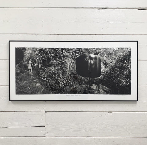 Original Eric Lindbloom Landscape Titled 'Pacem in Terris, Warwick' - Matthew Izzo Home