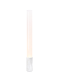Pablo Designs Elise Modern White Marble Floor Lamp - Matthew Izzo Home