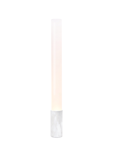 Pablo Designs Elise Modern White Marble Floor Lamp - Matthew Izzo Home