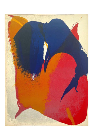 Vintage Lithograph ‘Composition Il’ by Paul Jenkins (1964) - Matthew Izzo Home