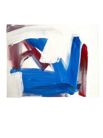 Matthew Izzo Abstract Acrylic Painting (2022) - Matthew Izzo Home