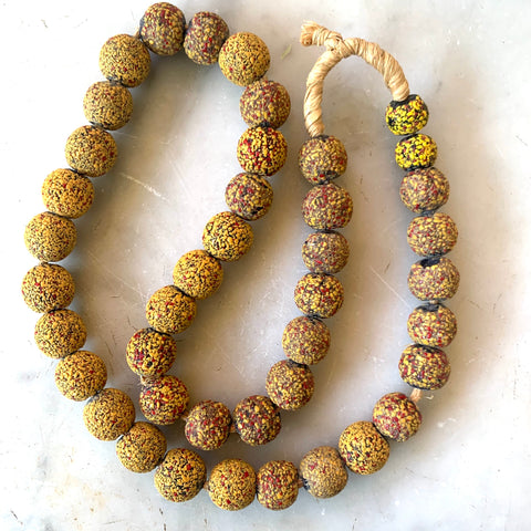 Rare collection of Venetian glass trade beads - Matthew Izzo Home