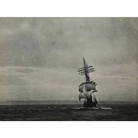 1930s Photogravure Seascape, Titled 'Off Port Jackson' - Matthew Izzo Home