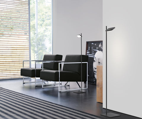 Pablo Designs Talia Modern Black Floor Lamp - Matthew Izzo Home