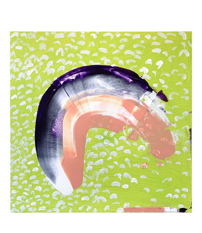 Matthew Izzo Abstract Acrylic Painting (2020) - Matthew Izzo Home