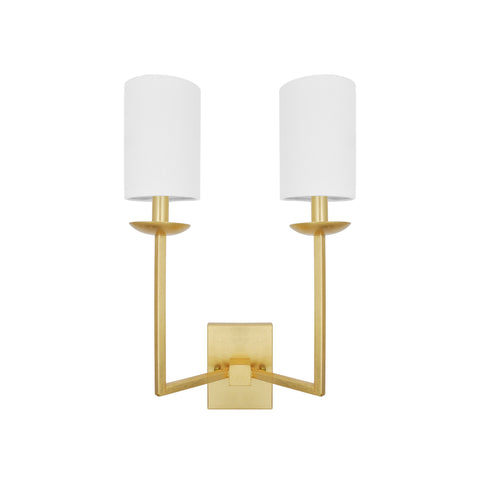 Worlds Away Stanley Wall Sconce - Matthew Izzo Home