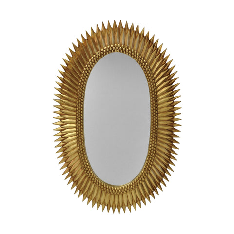 Worlds Away Rita Starburst Mirror - Matthew Izzo Home