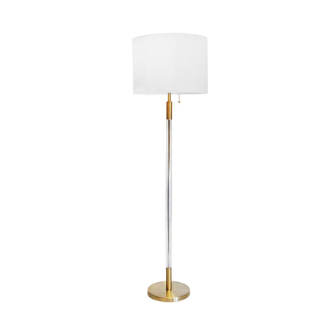 Worlds Away Jed Floor Lamp - Matthew Izzo Home