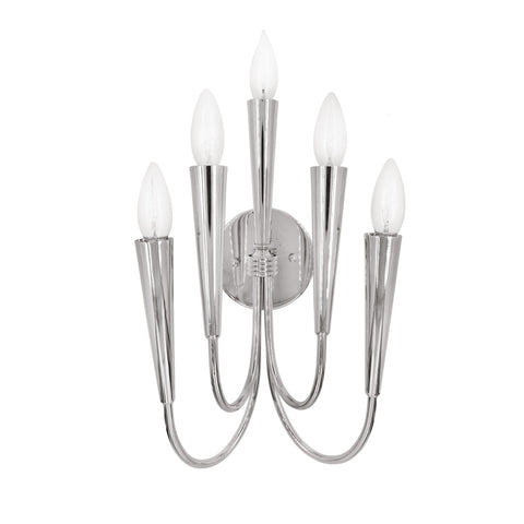 Worlds Away Pandora Wall Sconce - Matthew Izzo Home