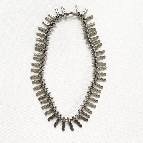 Vintage Sterling Silver Necklace - Matthew Izzo Home