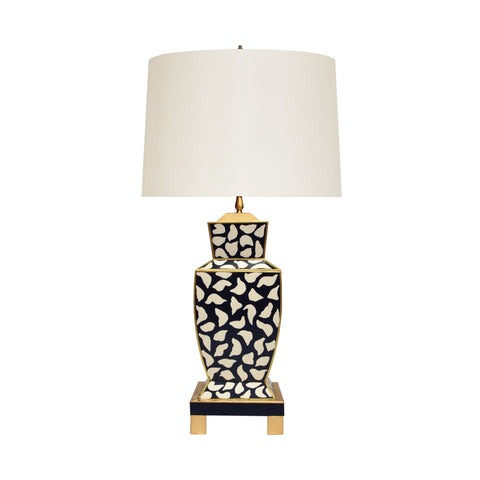 Worlds Away Bianca Eclectic Table Lamp - Matthew Izzo Home