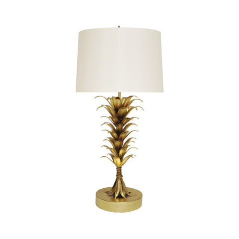 Worlds Away Capri Palm Tree Table Lamp - Matthew Izzo Home