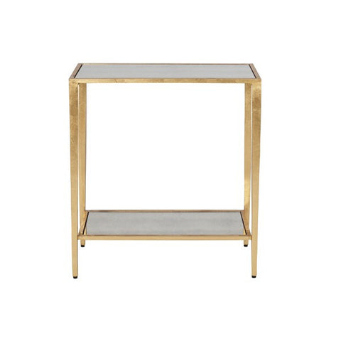 Worlds Away Joyce Rectangular Table - Matthew Izzo Home