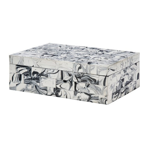 Worlds Away Mullen Decorative Box - Matthew Izzo Home