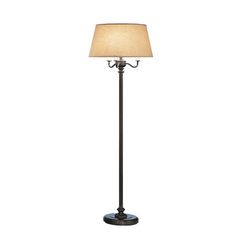 Robert Abbey Bronze 5-Way Floor Lamp - Matthew Izzo Home