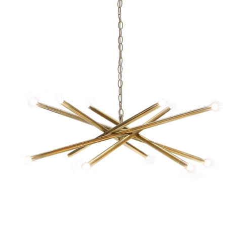 Worlds Away Luisa Chandelier - Matthew Izzo Home