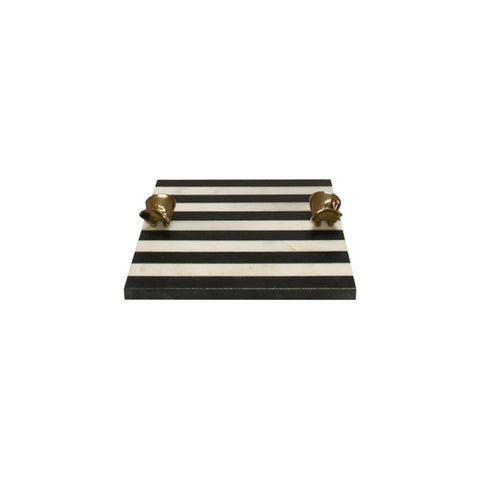 Worlds Away Lyndi Marble Tray - Matthew Izzo Home