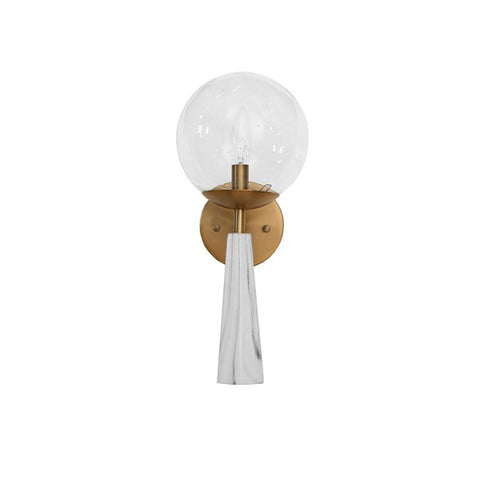 Worlds Away Shelly Wall Sconce - Matthew Izzo Home