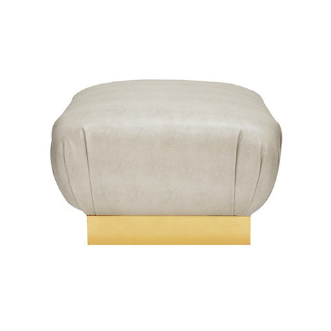 Worlds Away Sidney Ottoman - Matthew Izzo Home