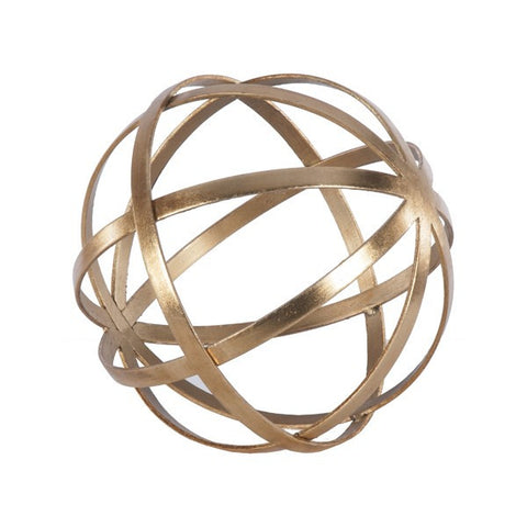 Worlds Away Titan Decorative Sphere - Matthew Izzo Home